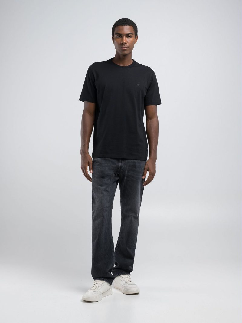 crew neck jersey t shirt black crew neck jersey t shirt black