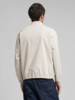 jacket with contrasting details