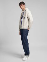 jacket with contrasting details