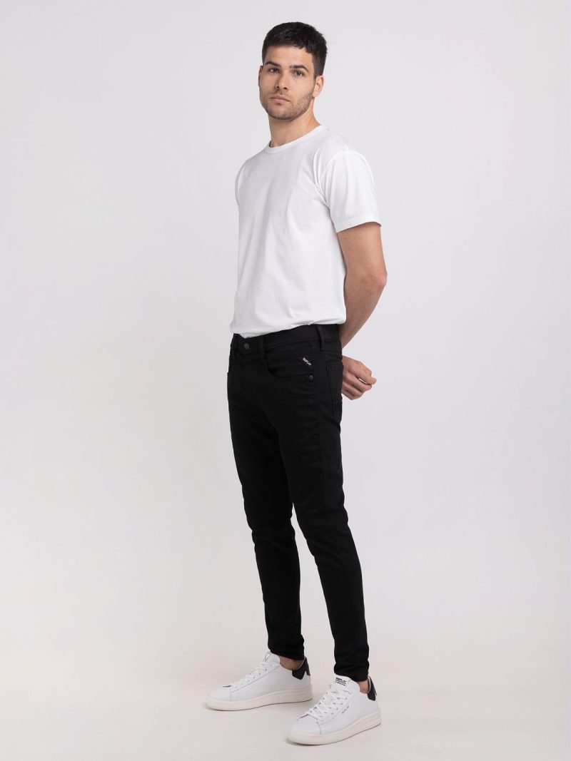 hyperflex stretch super slim black 11.5 oz denim hyperflex stretch super slim black 11.5 oz denim