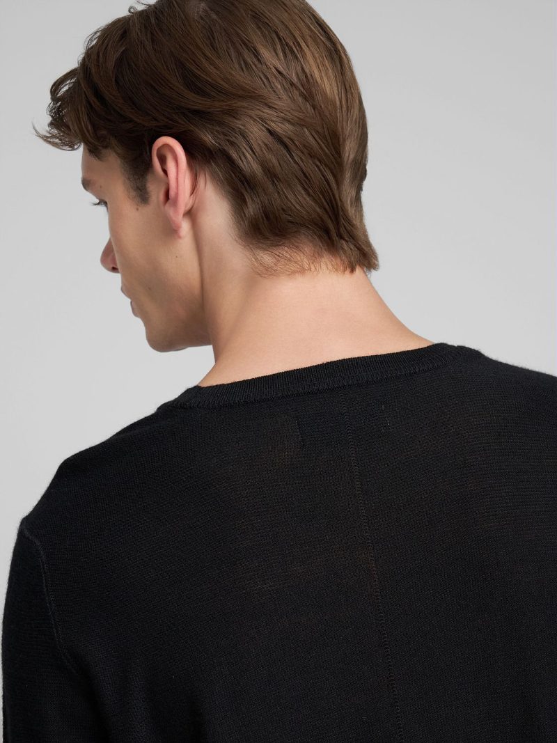 wool blend sweater