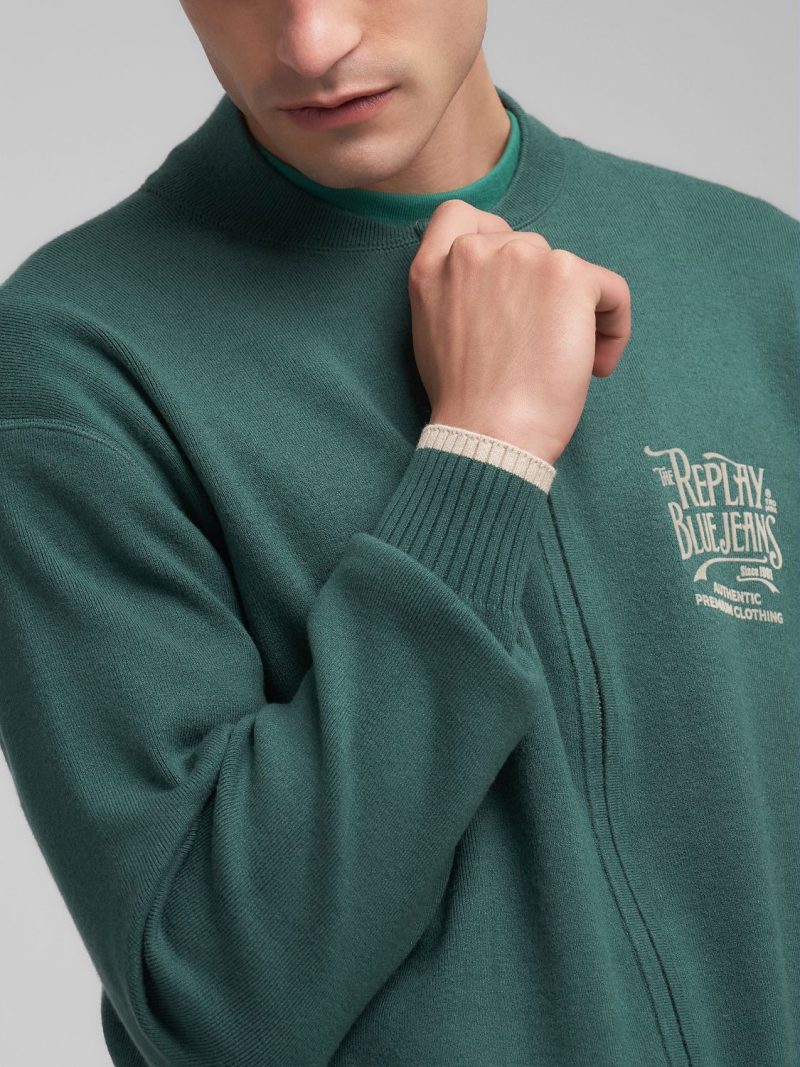 full zip pullover