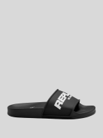 up emboss black white
