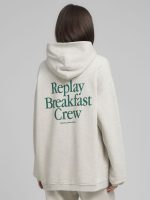 oversized printed hoody