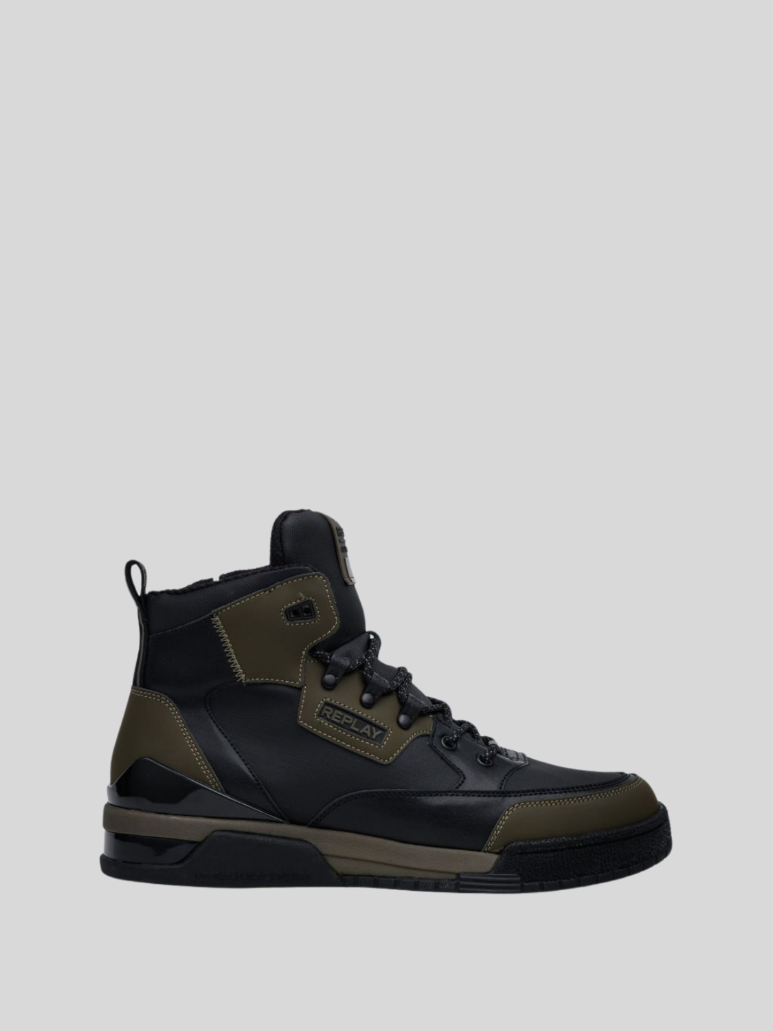 Astro Speed 3 black mil green - Replay Jeans