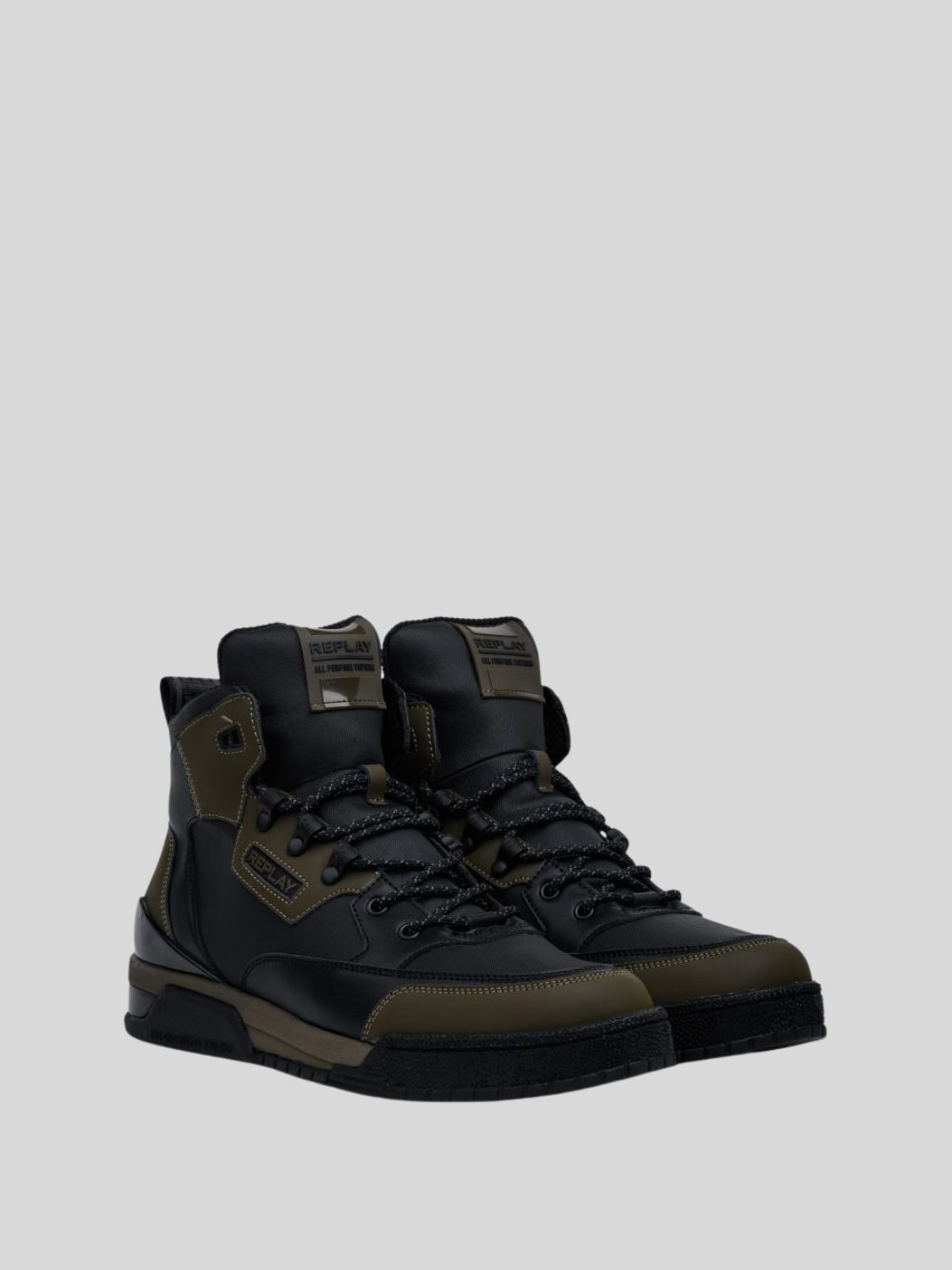 Astro Speed 3 black mil green - Replay Jeans