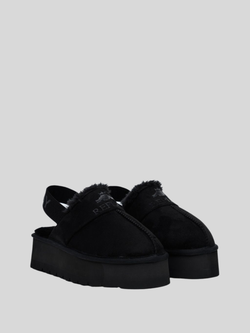 chic mule