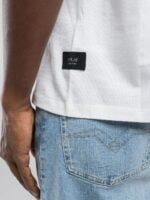 t shirt with maxi logo print