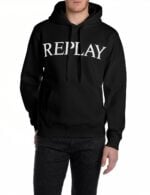 relaxed fit hoodie