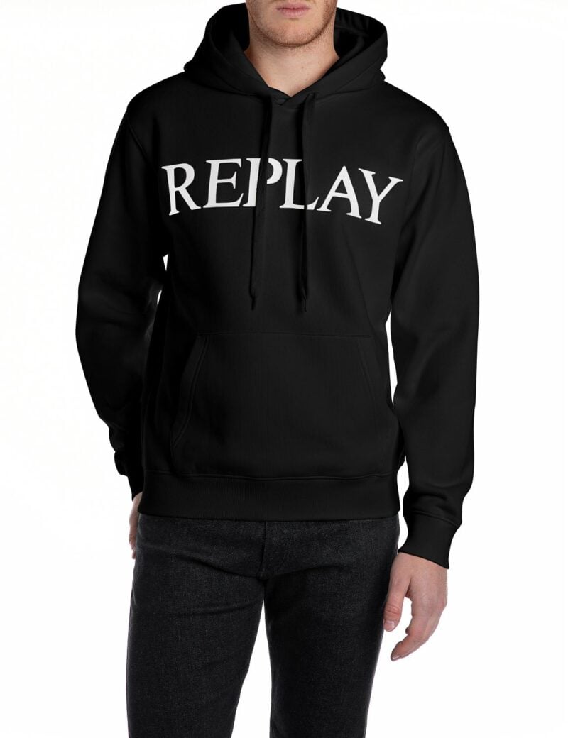 relaxed fit hoodie relaxed fit hoodie