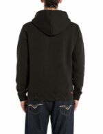 bottle green full zip hoodie