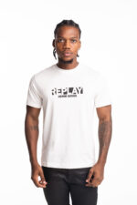 white archive t shirt