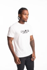 white archive t shirt