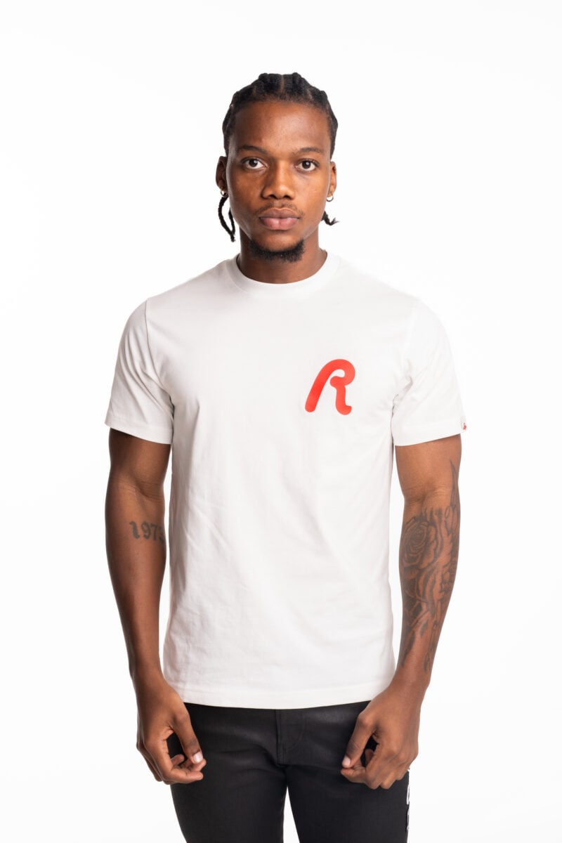 white archive t shirt