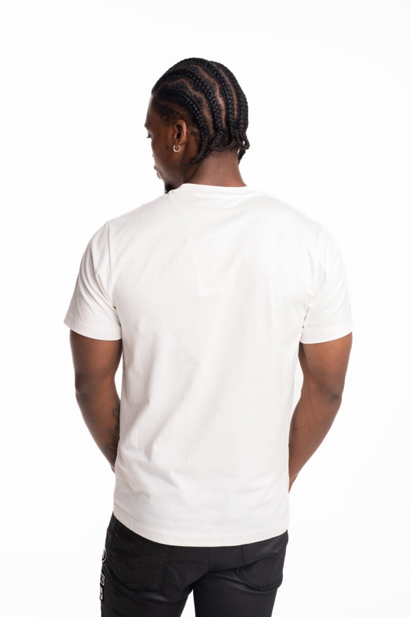 white archive t shirt