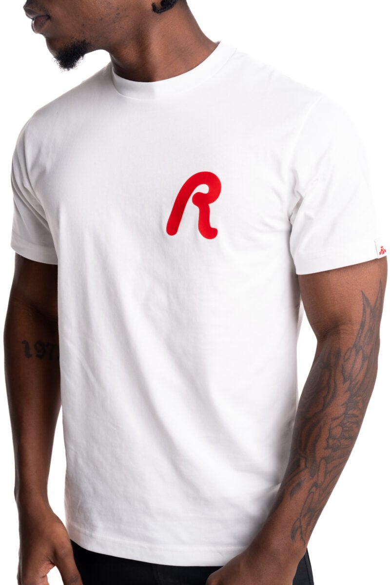 white archive t shirt