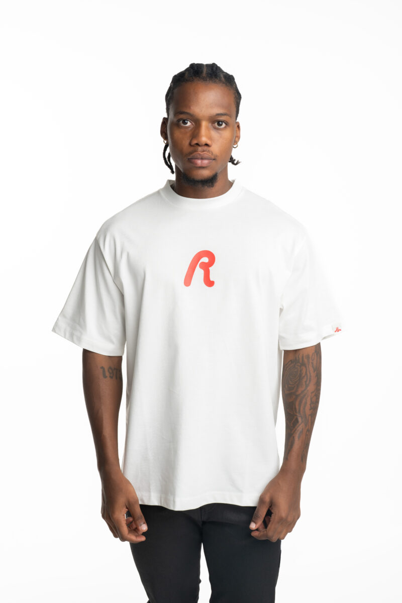 white archive t shirt