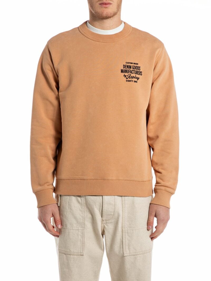 Canyon brushed cotton sweatshirt