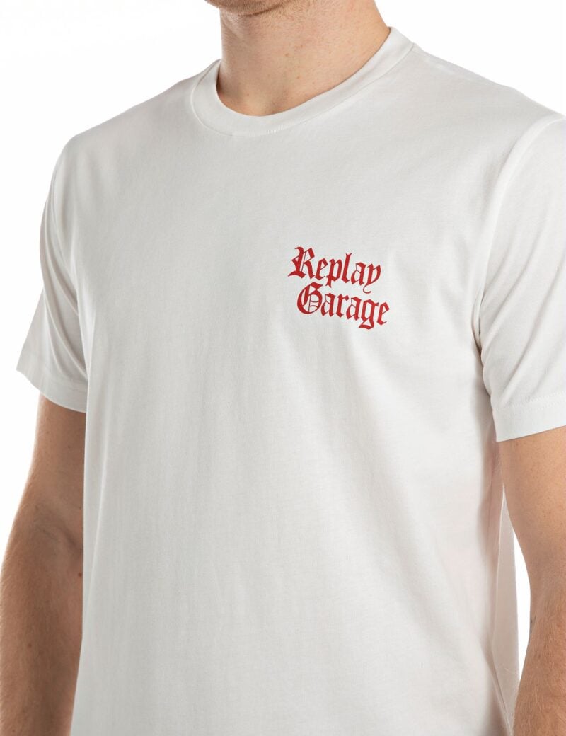 garage graphic t shirt