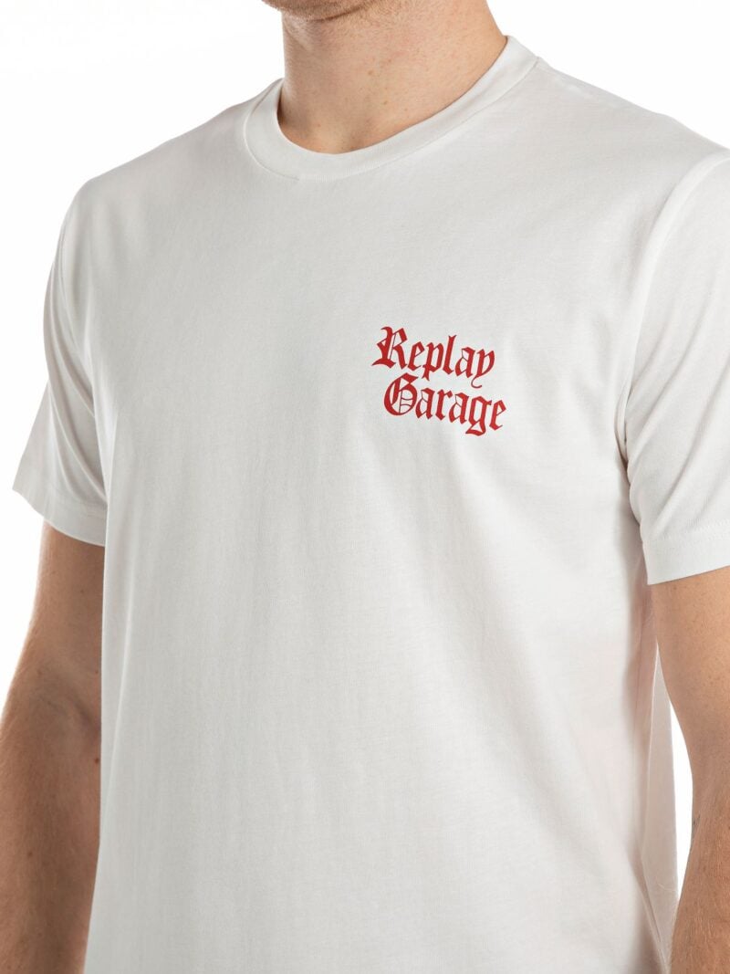 garage graphic t shirt