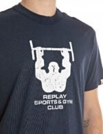 dark navy gym t shirt