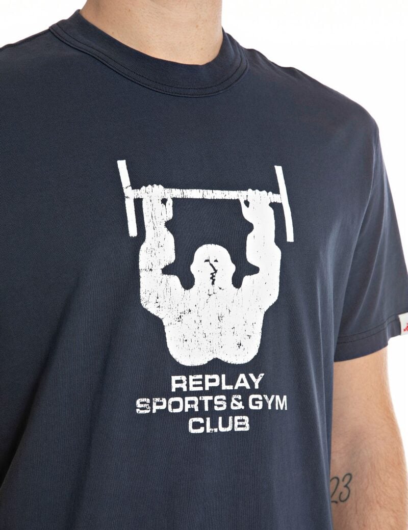 dark navy gym t shirt