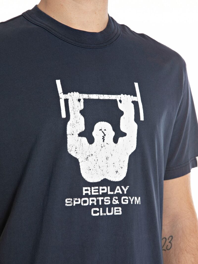 dark navy gym t shirt