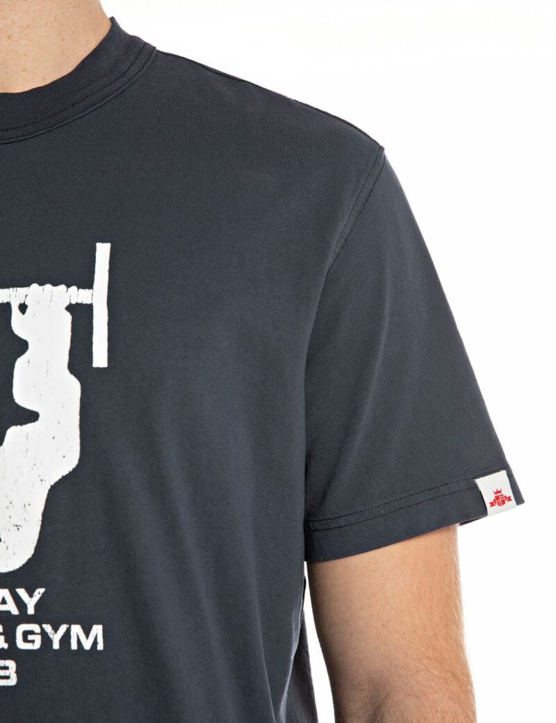 dark navy gym t shirt