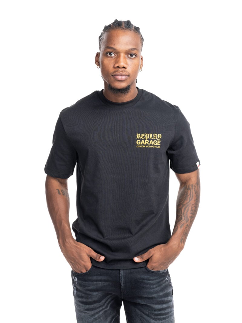 deep navy gym t shirt (copy)