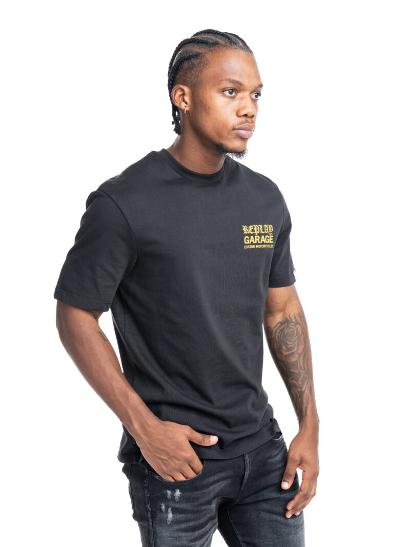 deep navy gym t shirt (copy)
