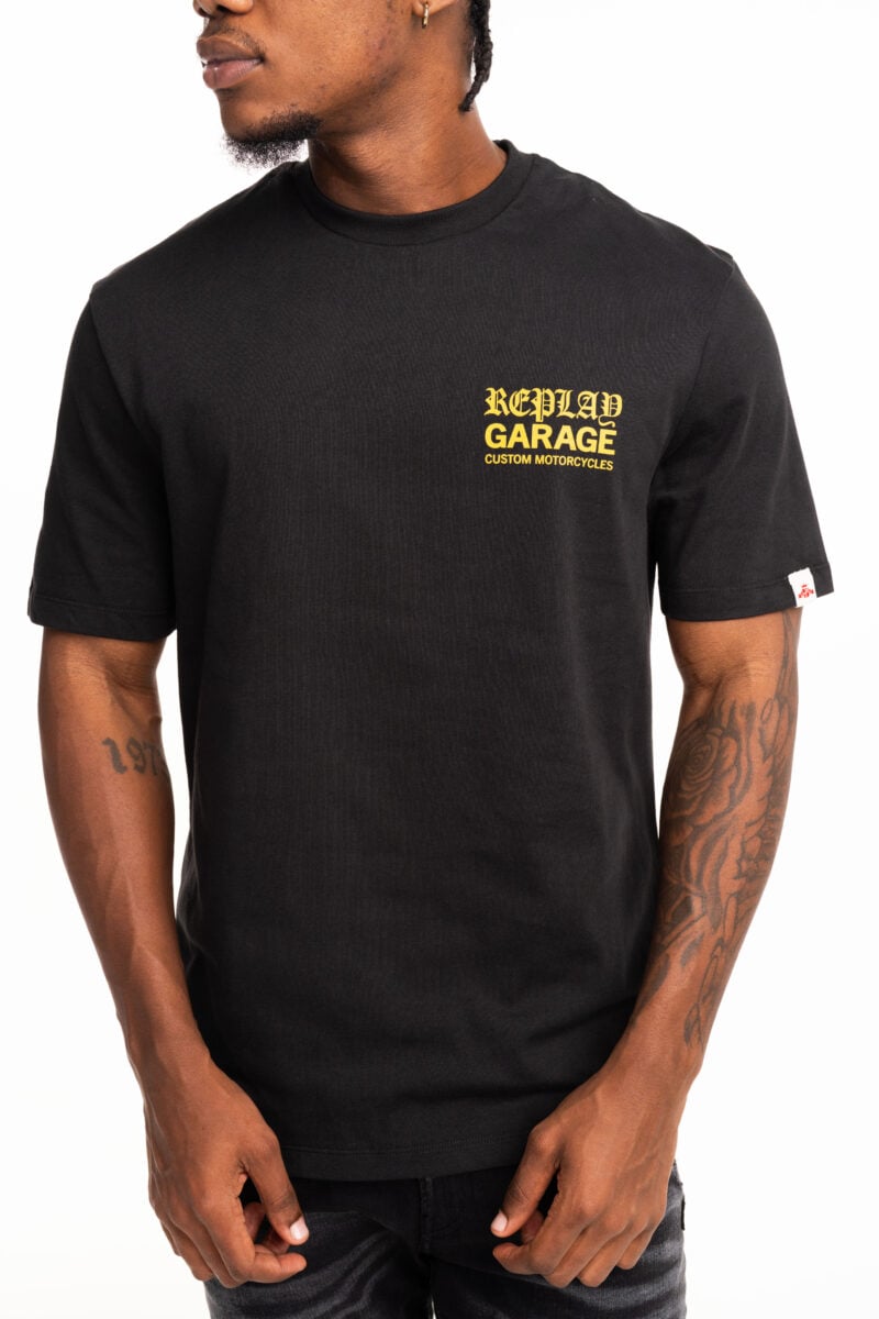 natural white graphic t shirt