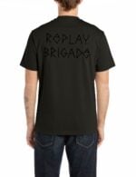 mil green regular fit t shirt