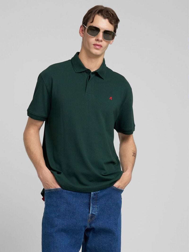 regular fit polo
