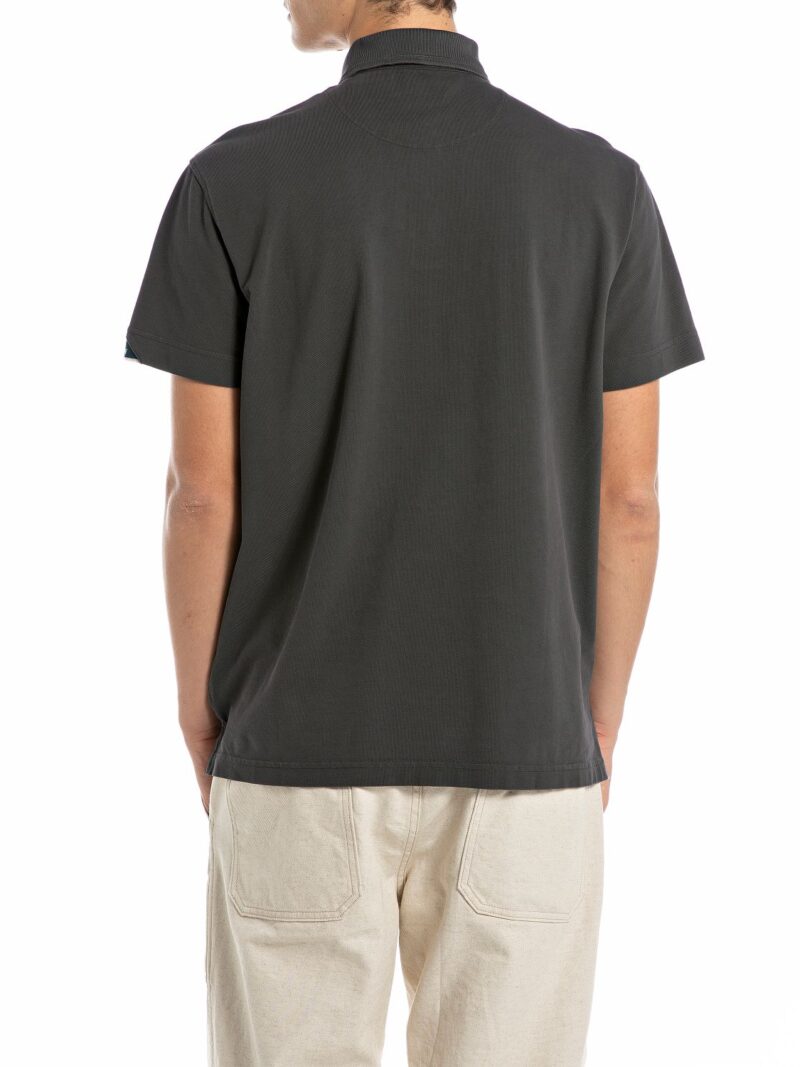 blackboard cotton pique polo