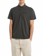 blackboard cotton pique polo