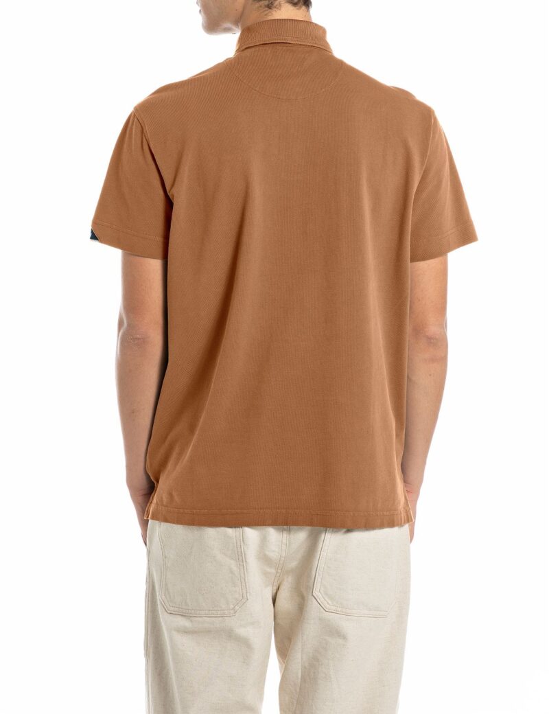 blackboard cotton pique polo
