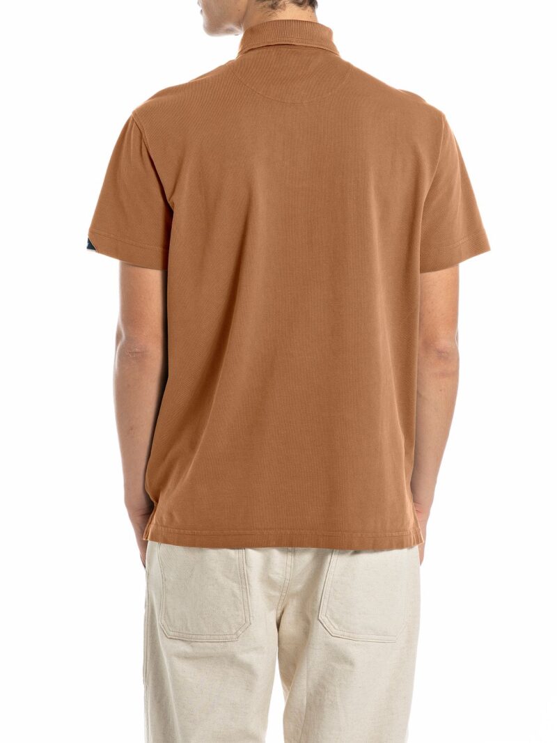 blackboard cotton pique polo