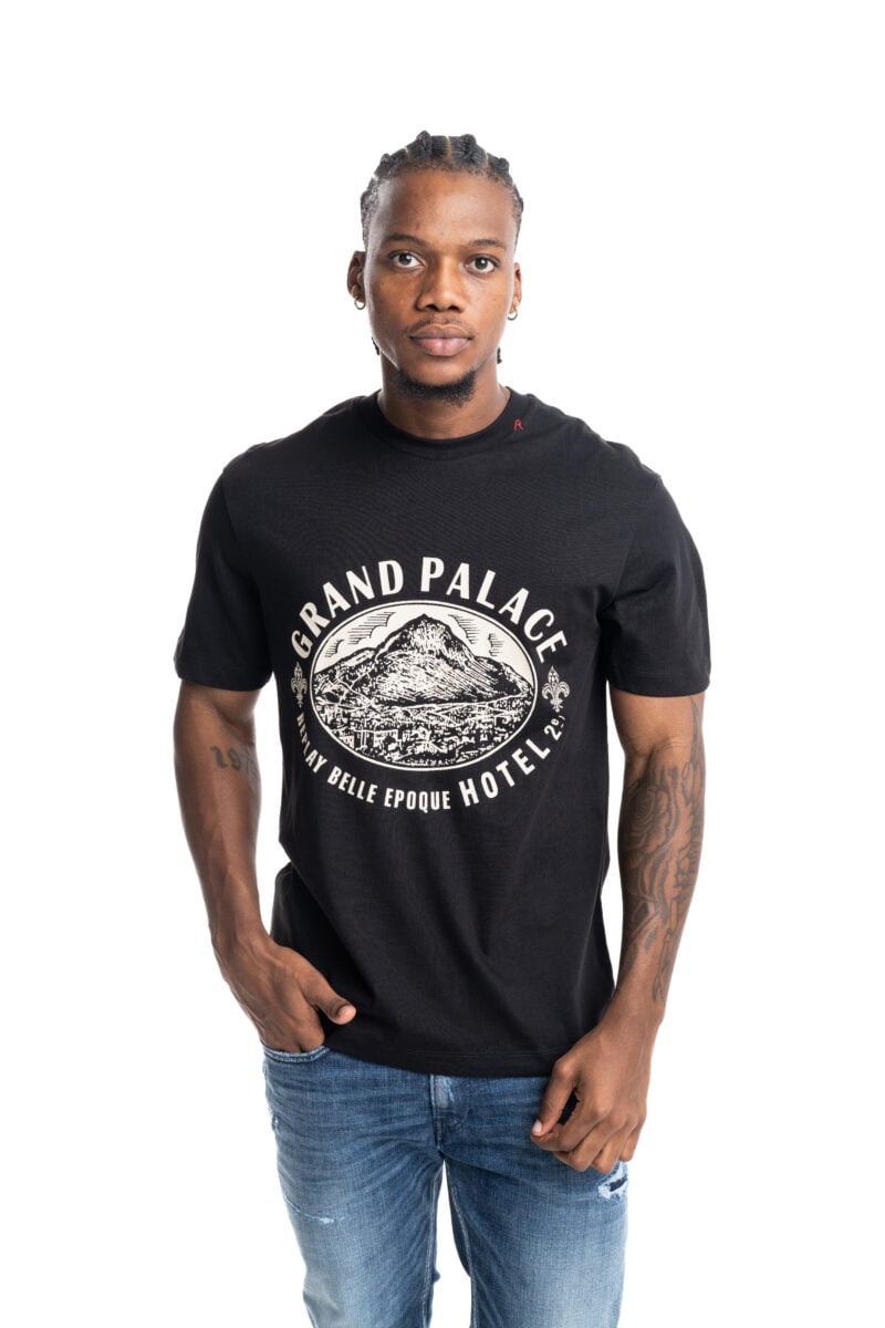 black grand palace t shirt black grand palace t shirt