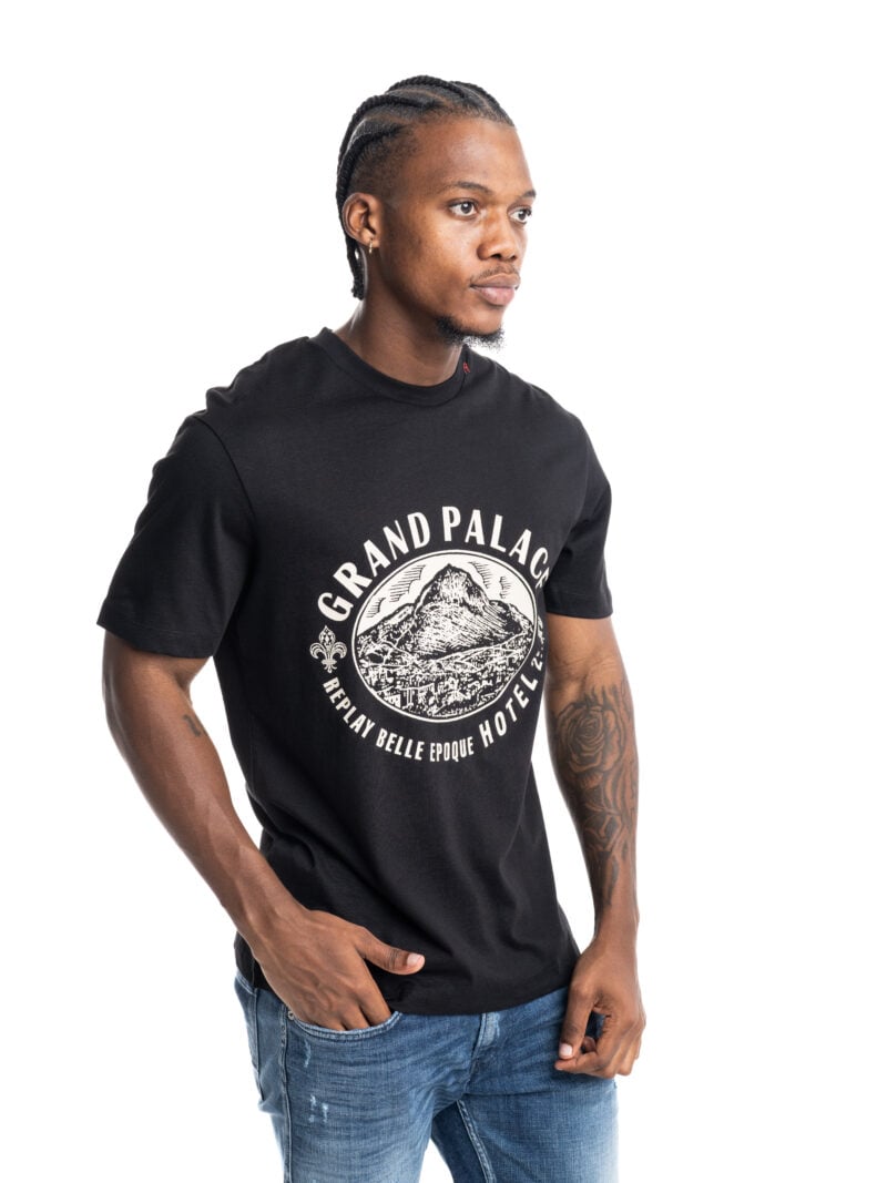 black grand palace t shirt