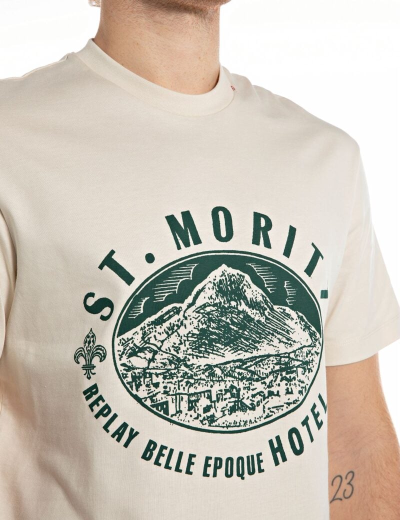 black grand palace t shirt
