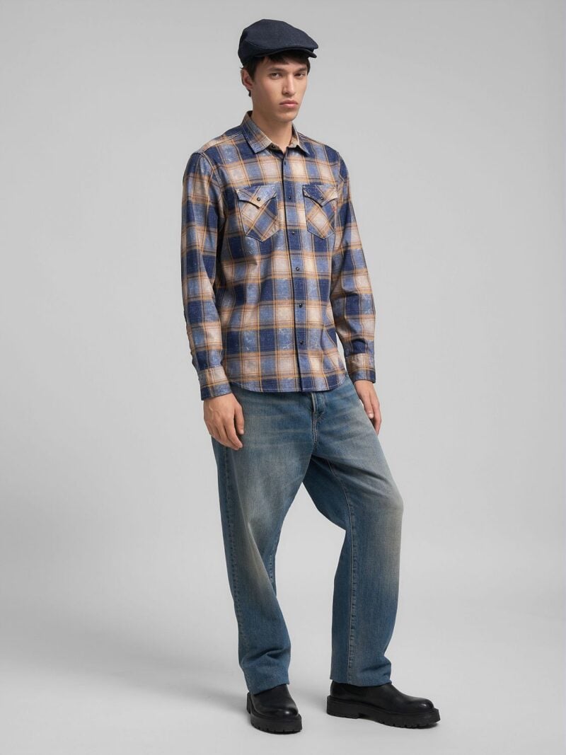 chequered flannel shirt (copy)