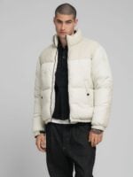 army green puffer jacekt (copy)