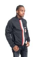 jacket with contrasting details