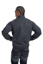 jacket with contrasting details
