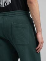 regular fit fleece joggers