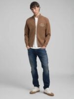 anbass slim fit dark wash hyperflex den