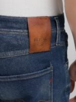 anbass slim fit dark wash hyperflex den