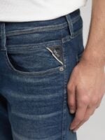 anbass slim fit dark wash hyperflex den