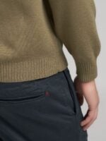 sage melange pull