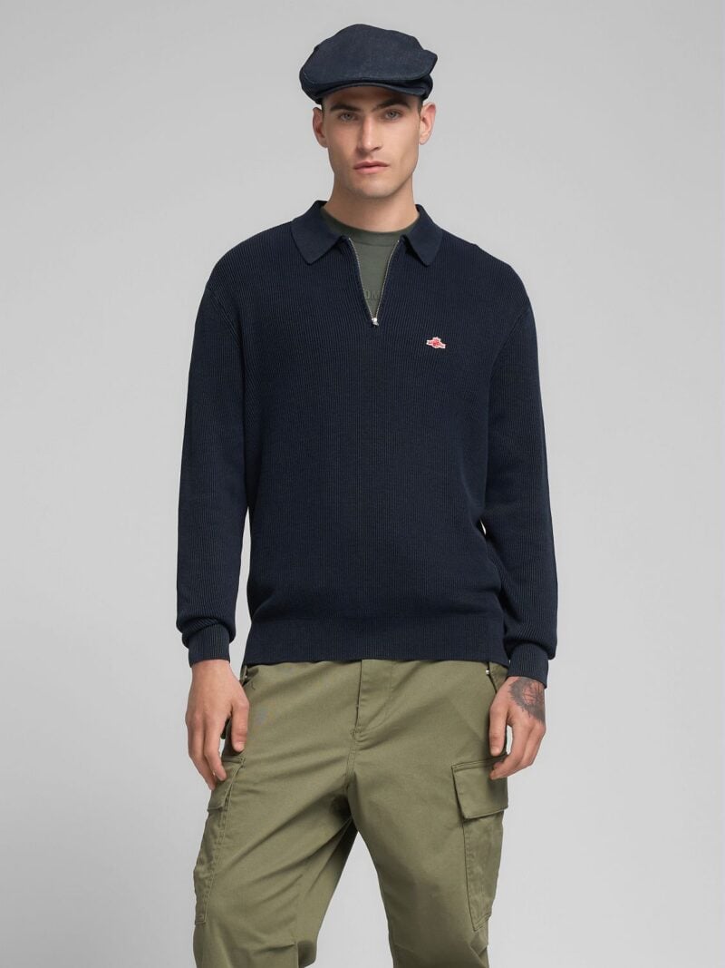 dark blue regular fit jumper dark blue regular fit jumper